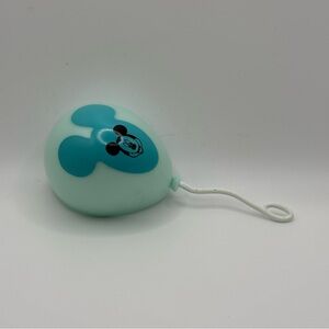 Disney Balloon that Opens with Mickey Mouse Cake Topper Toy
